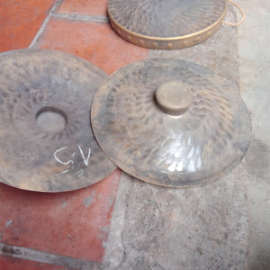Nạo Bạt Đồng 20 CM 0,5 KG